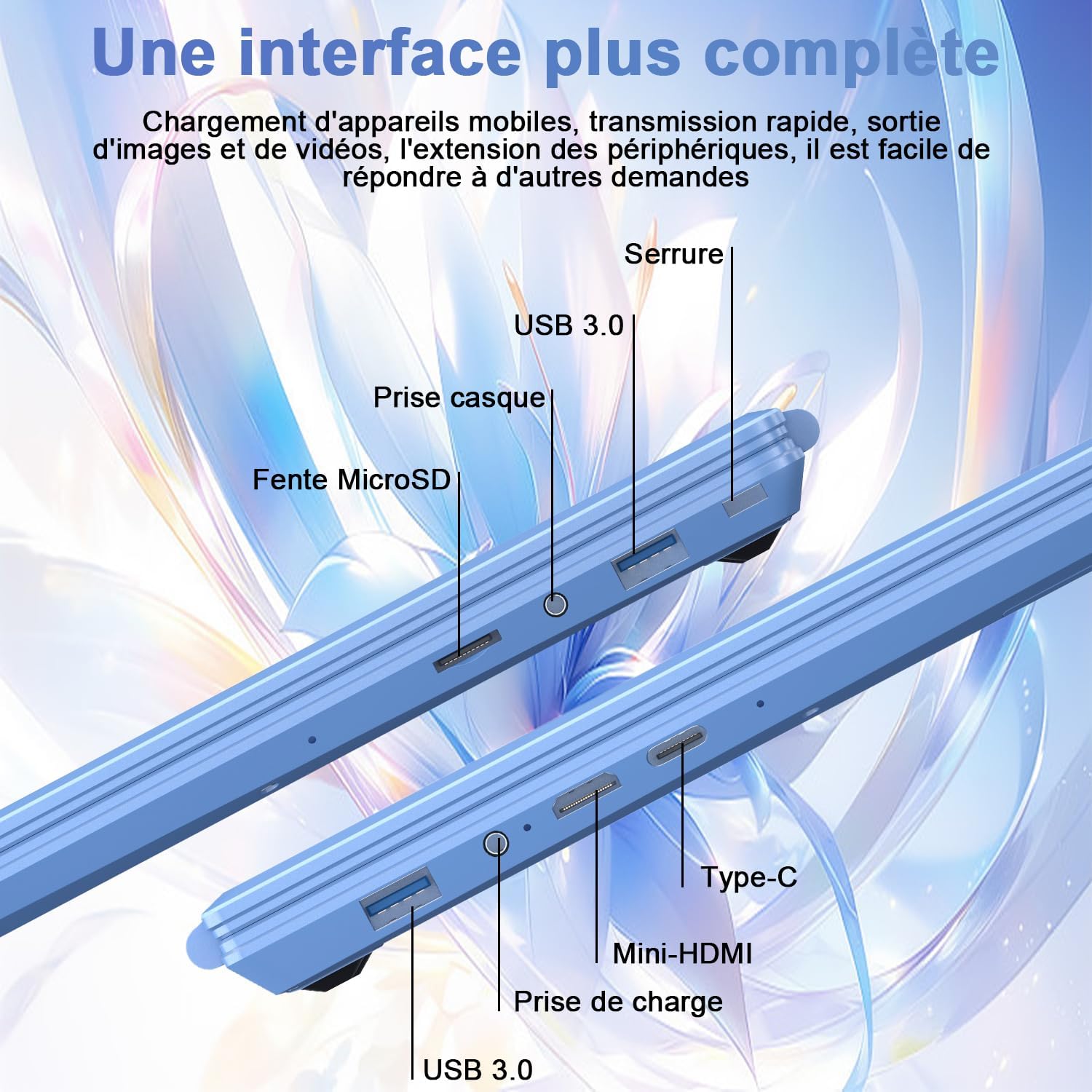 1730078997_344_Ordinateur-Portable-16-Pouces-4-coeurs-Celeron-N5095-jusqua-29 Ordinateur Portable 16 Pouces 4 cœurs Celeron N5095 (jusqu'à 2,9 GHz),12+512GB SSD Soutien Extension 1TB ,PC Portable Win11 Avec 5G WIFI 1920x1200 BT4.2 Souris sans Fil&AZERTY Clavier Couverture-Bleu  ( 319,19€ ) Shopping 