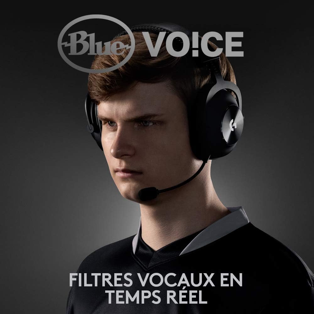 1730110865_469_Logitech-G-PRO-X-LIGHTSPEED-Casque-gaming-sans-fil-avec Logitech G PRO X LIGHTSPEED Casque gaming sans fil avec technologie de filtre de micro Blue VOICE, transducteurs PRO-G 50mm, DTS Headphone: X 2.0, 20 heures de batterie, PC, PS5, PS4, Switch - Noir  ( <del>229,00€</del> - 119,82€ ) Shopping 