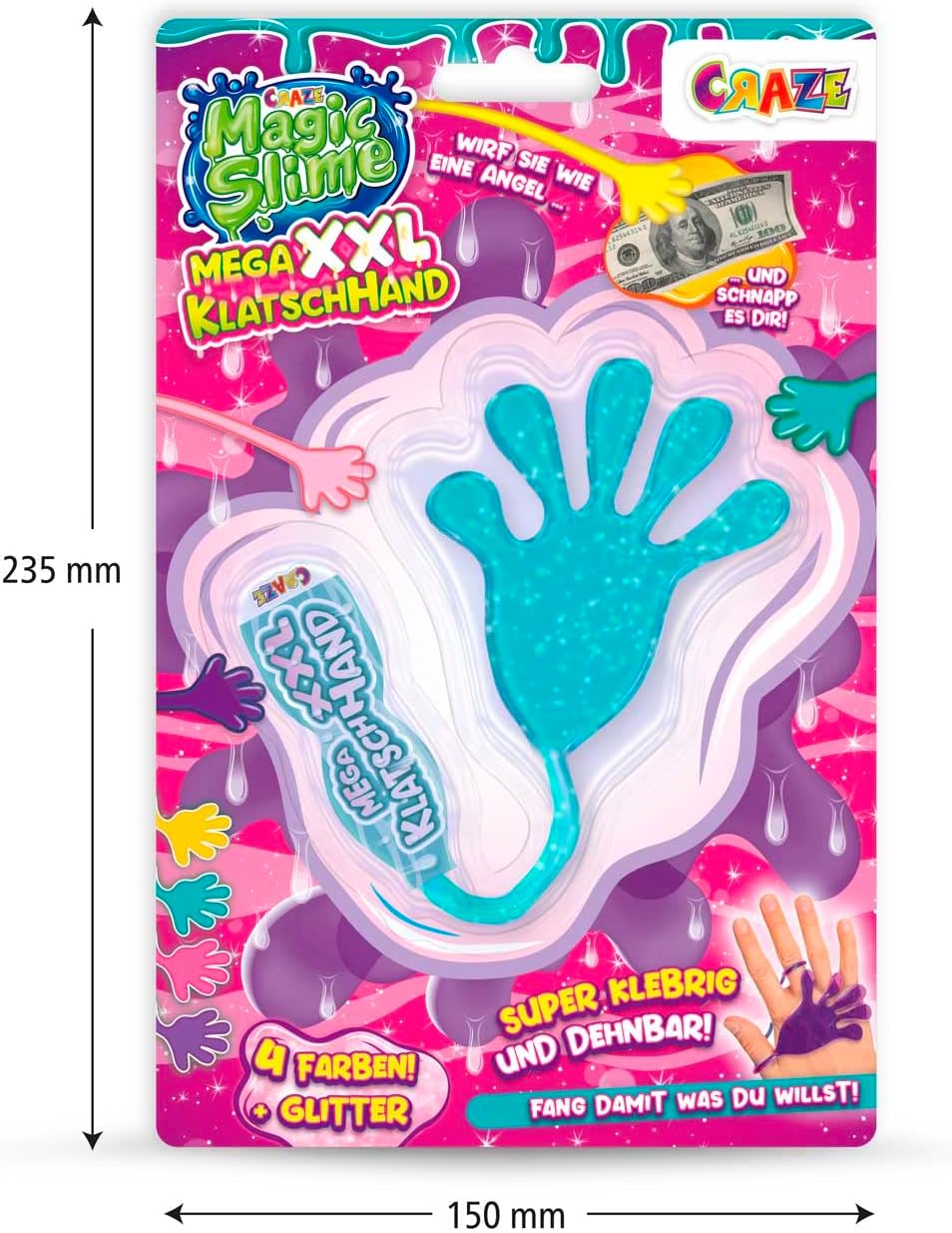 1730114539_108_Craze-Magic-Slime-Main-Collante-Enfant-Jouet-Gluant-Slime-Enfant Craze Magic Slime Main Collante Enfant Jouet Gluant Slime Enfant Main Collante Jouet Sticky Hands Jouets Fantaisie et Gadgets  ( 3,99€ ) Shopping 