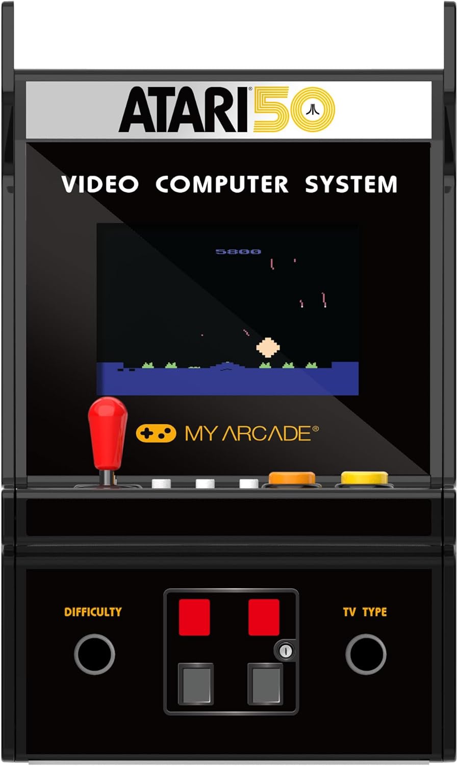 1730215442_420_My-Arcade-DGUNL-7013-Atari-Micro-Player-Pro-Portable-Retro-Arcade My Arcade DGUNL-7013 Atari Micro Player Pro Portable Retro Arcade 100 Games  ( 49,34€ ) Shopping 