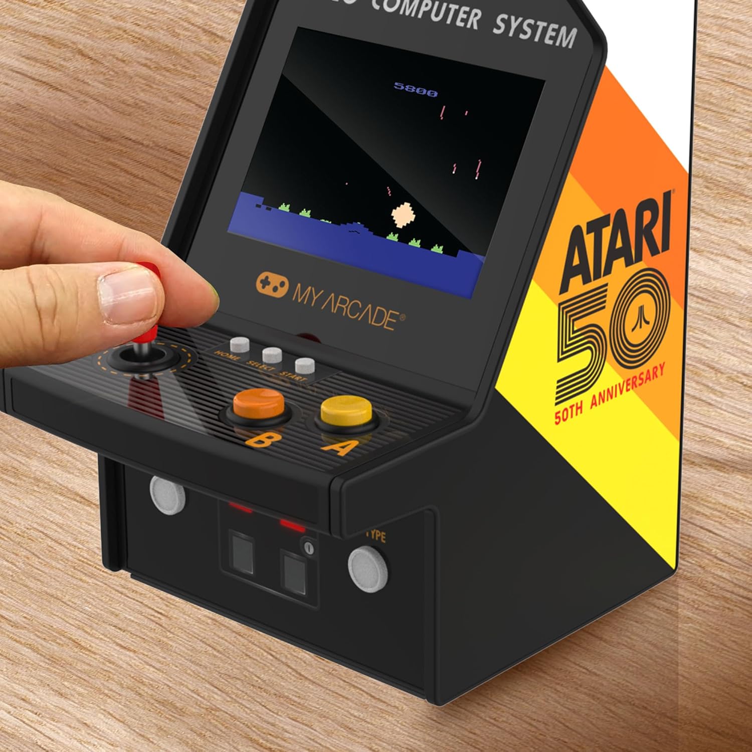 1730215442_516_My-Arcade-DGUNL-7013-Atari-Micro-Player-Pro-Portable-Retro-Arcade My Arcade DGUNL-7013 Atari Micro Player Pro Portable Retro Arcade 100 Games  ( 49,34€ ) Shopping 