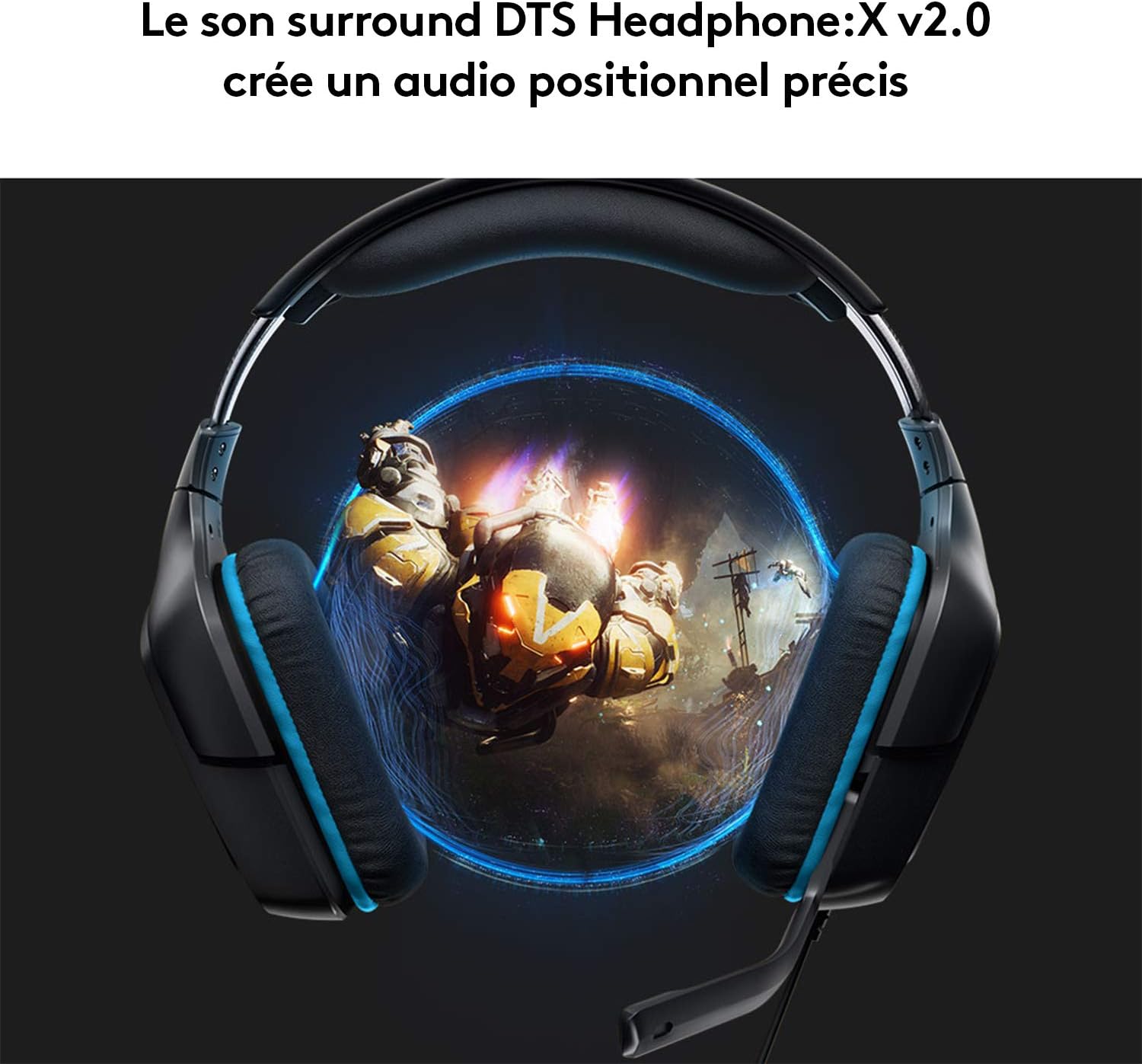 1730279531_214_Logitech-G432-Casque-Gamer-Filaire-Son-71-Surround-DTS-HeadphoneX Logitech G432 Casque Gamer Filaire, Son 7.1 Surround, DTS Headphone:X 2.0, Transducteurs 50mm, USB/Audio Jack 3,5mm, Micro avec Sourdine Flip-Up, Poids Léger ,PC/Xbox One/PS4/Nintendo Switch - Noir  ( <del>89,99€</del> - 54,40€ ) Shopping 