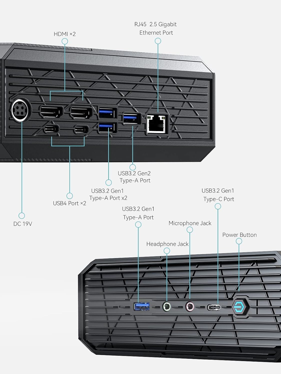 1730307256_201_MINISFORUM-Mini-PC-Neptune-HX99G-Ryzen-9-6900HX-64GB-DDR5 MINISFORUM Mini PC Neptune HX99G Ryzen 9 6900HX 64GB DDR5 1TB SSD Radeon RX 6600M Mini Gaming PC, 2xHDMI, 2X Port USB4, 2X PCIe/Sata SSD Slot, 5X Port USB3.2,Wi-FI 6/BT5.2  ( 899,99€ ) Shopping 