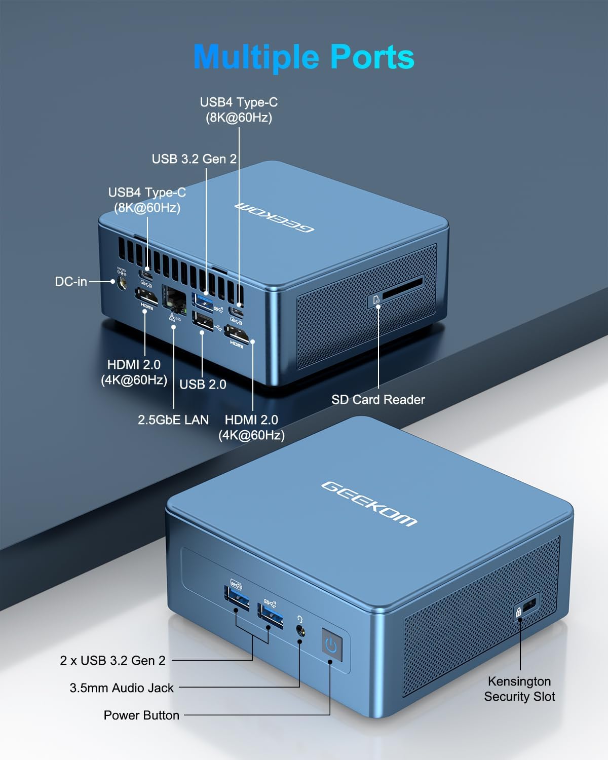 1730344643_856_GEEKOM-Mini-PC-Mini-IT13-NUC13-i9-13900H-14-coeurs-20 GEEKOM Mini PC Mini IT13, NUC13 i9-13900H (14 cœurs, 20 Threads, jusqu'à 5,4 GHz), 32 Go DDR4 et 2 to M.2 SSD Mini Computers Windows 11 Pro, 8K Iris XE Graphics | USB4*2 | Wi-FI 6E  ( <del>949,00€</del> - 854,10€ ) Shopping 