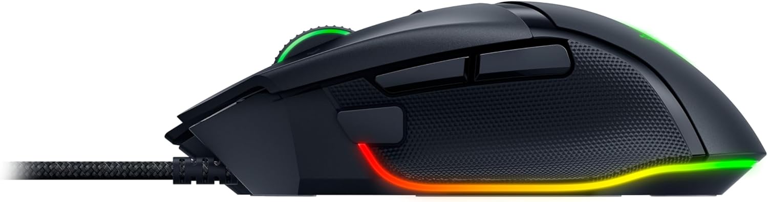 1730355915_852_Razer-Basilisk-V3-Souris-Gaming-Filaire-101-Boutons-programmables Razer Basilisk V3 - Souris Gaming Filaire (10+1 Boutons programmables, Molette HyperScroll Tilt, Interrupteur de Souris Optique, Capteur Optique Focus+ 26K DPI) Noir  ( <del>84,99€</del> - 29,69€ ) Shopping 