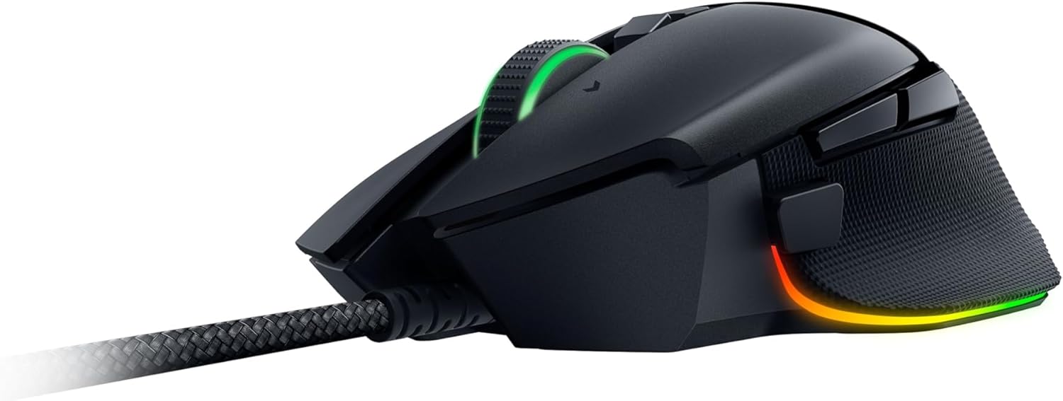 1730355916_370_Razer-Basilisk-V3-Souris-Gaming-Filaire-101-Boutons-programmables Razer Basilisk V3 - Souris Gaming Filaire (10+1 Boutons programmables, Molette HyperScroll Tilt, Interrupteur de Souris Optique, Capteur Optique Focus+ 26K DPI) Noir  ( <del>84,99€</del> - 29,69€ ) Shopping 