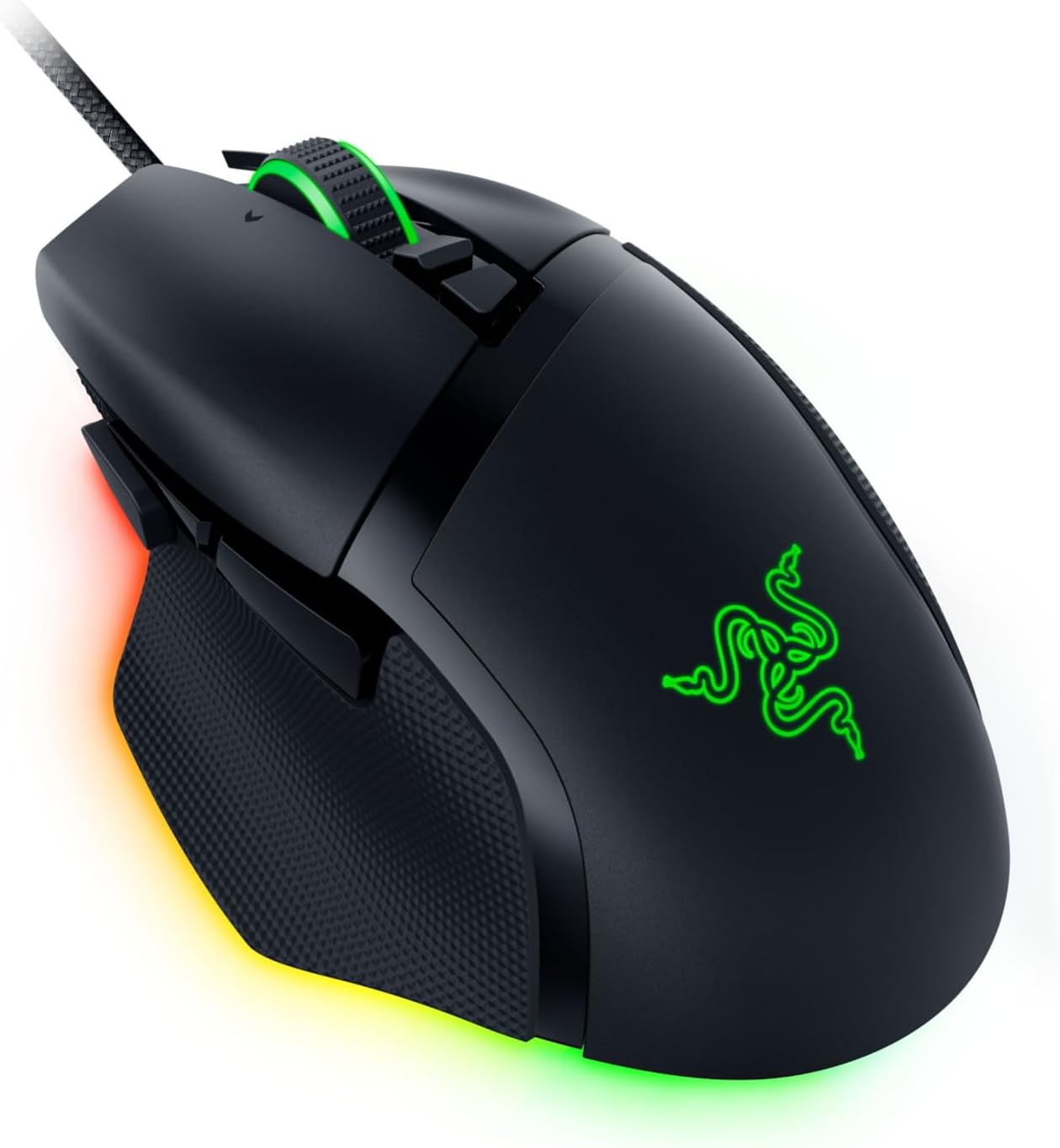 1730355916_375_Razer-Basilisk-V3-Souris-Gaming-Filaire-101-Boutons-programmables Razer Basilisk V3 - Souris Gaming Filaire (10+1 Boutons programmables, Molette HyperScroll Tilt, Interrupteur de Souris Optique, Capteur Optique Focus+ 26K DPI) Noir  ( <del>84,99€</del> - 29,69€ ) Shopping 