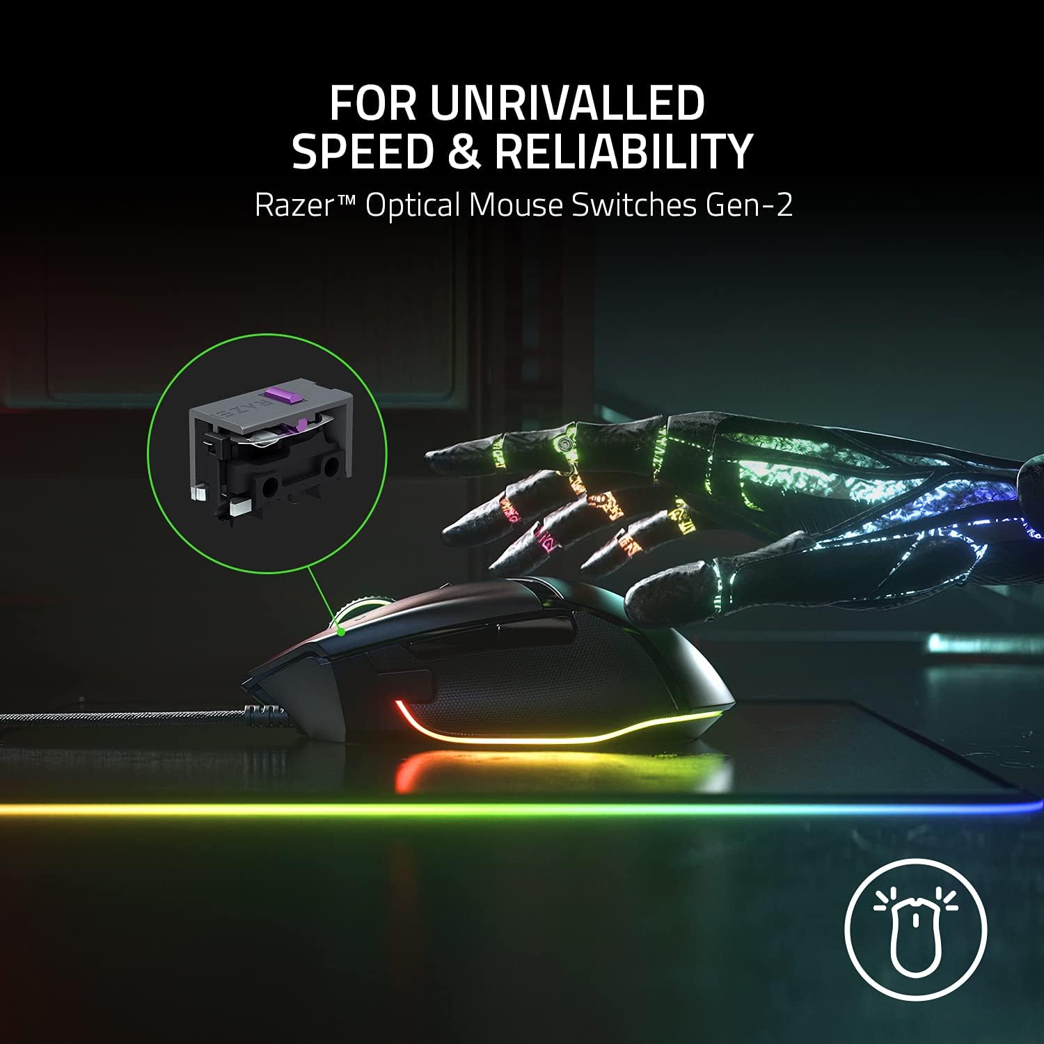 1730355916_677_Razer-Basilisk-V3-Souris-Gaming-Filaire-101-Boutons-programmables Razer Basilisk V3 - Souris Gaming Filaire (10+1 Boutons programmables, Molette HyperScroll Tilt, Interrupteur de Souris Optique, Capteur Optique Focus+ 26K DPI) Noir  ( <del>84,99€</del> - 29,69€ ) Shopping 