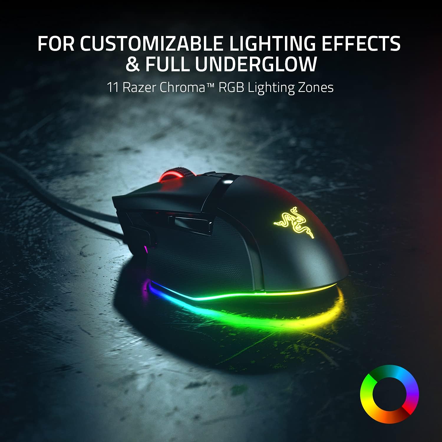 1730355916_688_Razer-Basilisk-V3-Souris-Gaming-Filaire-101-Boutons-programmables Razer Basilisk V3 - Souris Gaming Filaire (10+1 Boutons programmables, Molette HyperScroll Tilt, Interrupteur de Souris Optique, Capteur Optique Focus+ 26K DPI) Noir  ( <del>84,99€</del> - 29,69€ ) Shopping 