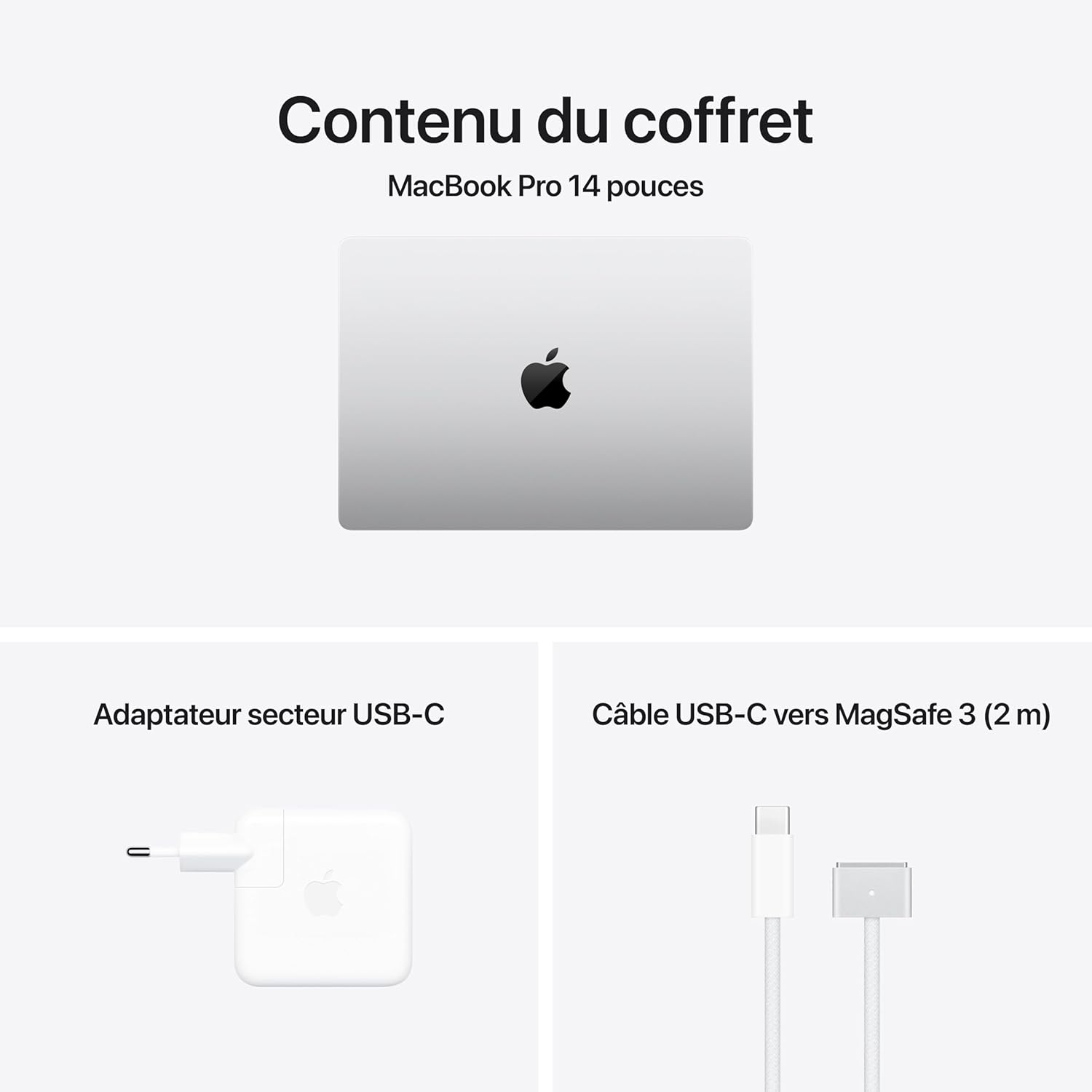 1730513941_284_Apple-MacBook-Pro-Ordinateur-Portable-avec-Puce-M4-Pro-CPU Apple MacBook Pro Ordinateur Portable avec Puce M4 Pro, CPU 12 cœurs, GPU 16 cœurs : Conçu pour Apple Intelligence, écran Liquid Retina XDR 14,2″, 24 Go de mémoire unifiée, 512Go SSD ; Argent  ( 2 399,00€ ) Shopping 