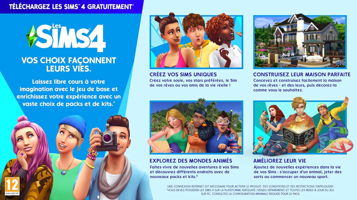 1730559060_641_The-Sims-4-A-louer-PCWin-Telechargement-code-EA The Sims 4 À louer PCWin | Téléchargement code EA App - Origin | Jeu Vidéo | Français  ( <del>39,99€</del> - 24,79€ ) Shopping 