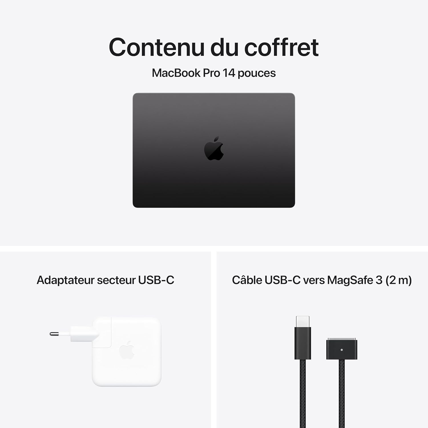 1730566286_698_Apple-MacBook-Pro-Ordinateur-Portable-avec-Puce-M4-Pro-CPU Apple MacBook Pro Ordinateur Portable avec Puce M4 Pro, CPU 14 cœurs, GPU 20 cœurs : Conçu pour Apple Intelligence, écran Liquid Retina XDR 14,2″, 24 Go de mémoire unifiée, 1To SSD ; Noir sidéral  ( 2 899,00€ ) Shopping 