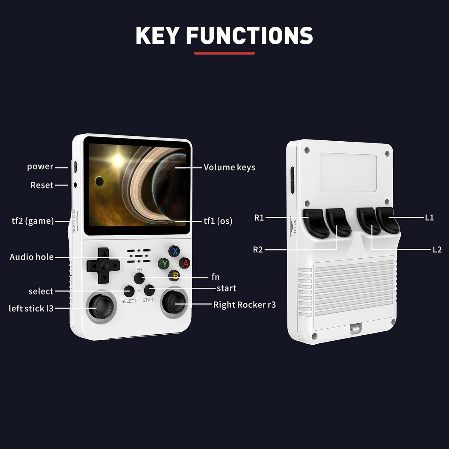 1730585917_518_R36S-Console-de-jeu-portable-avec-systeme-Linux-Open-Source R36S Console de jeu portable, avec système Linux Open Source, carte TF 64 Go, 15 000 jeux rétro, écran IPS de 3,5", console de jeux rétro, console d'émulateur portable, batterie de 3500 mAh  ( 69,99€ ) Shopping 