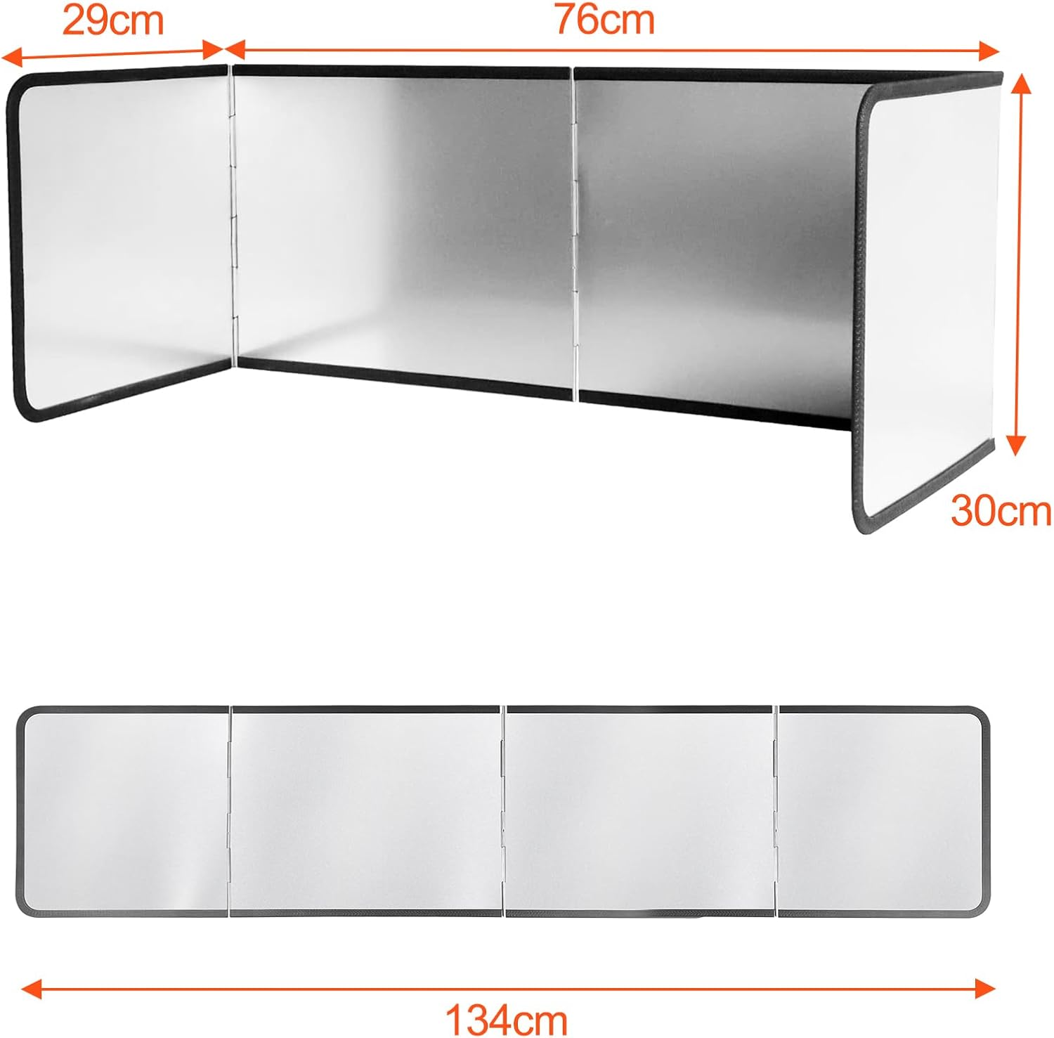 1730593355_171_Fousenuk-Plaque-Anti-Projection-Cuisine-4-Cotes-Anti-Eclaboussure-Cuisine Fousenuk Plaque Anti Projection Cuisine, 4 Côtés Anti Eclaboussure Cuisine Pliable Protection D'Écran Anti-Éclaboussures, Facile À Nettoyer Kitchen Gadgets pour Cuisson, Rôtir, Évier (76x29x30cm)  ( 28,99€ ) Shopping 