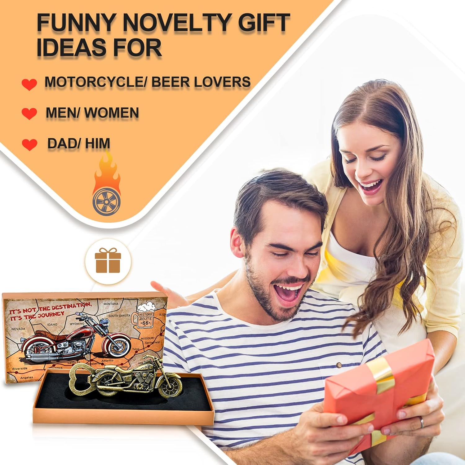 1730613404_223_Idee-Cadeau-Noel-Homme-Original-Drole-Decapsuleur-Biere-Original Idee Cadeau Noel Homme Original - Drole Decapsuleur Biere Original Personnalisé Rigolo Moto Cadeau Homme Papa Papy Mari Tonton Frere Gadget Insolite Utile Cadeau Saint Valentin Homme Fete des Peres  ( <del>12,98€</del> - 11,98€ ) Shopping 