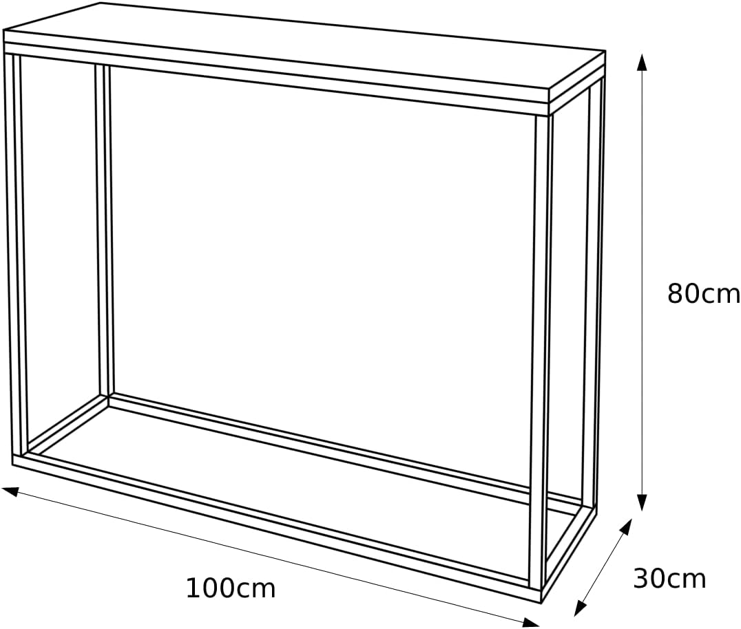 1730665899_330_lukmebel-Console-Moderne-Blanc-Brillant-et-Noir-9800E lukmebel Console Moderne Blanc Brillant et Noir  ( 98,00€ ) Shopping 