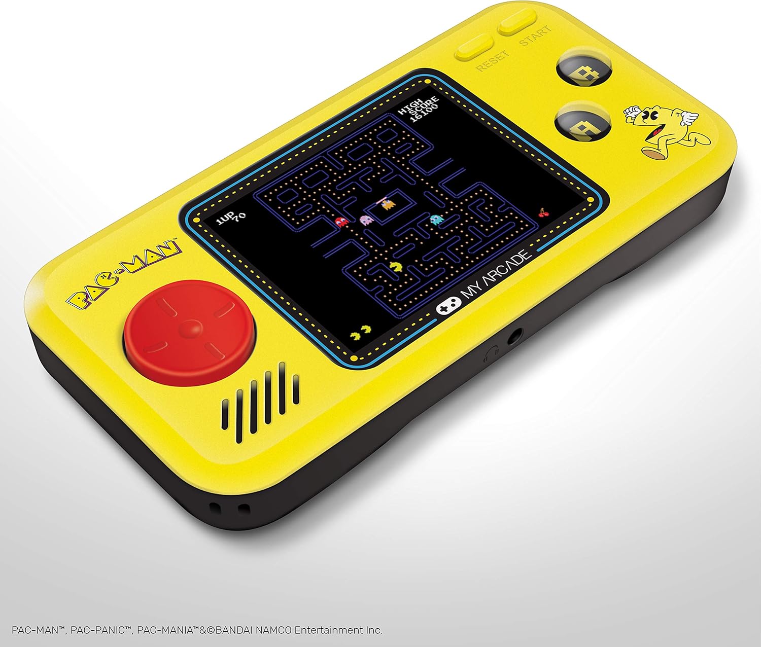 1730700951_475_My-Arcade-Pocket-Player-Pac-Man-Console-de-Jeu My Arcade - Pocket Player Pac-Man - Console de Jeu Portable - 3 Jeux en 1  ( 44,99€ ) Shopping 