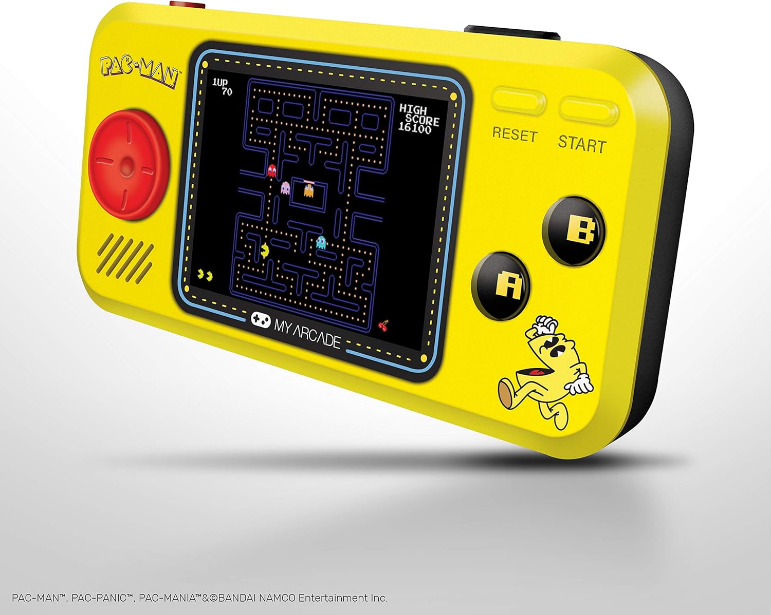 1730700952_302_My-Arcade-Pocket-Player-Pac-Man-Console-de-Jeu My Arcade - Pocket Player Pac-Man - Console de Jeu Portable - 3 Jeux en 1  ( 44,99€ ) Shopping 