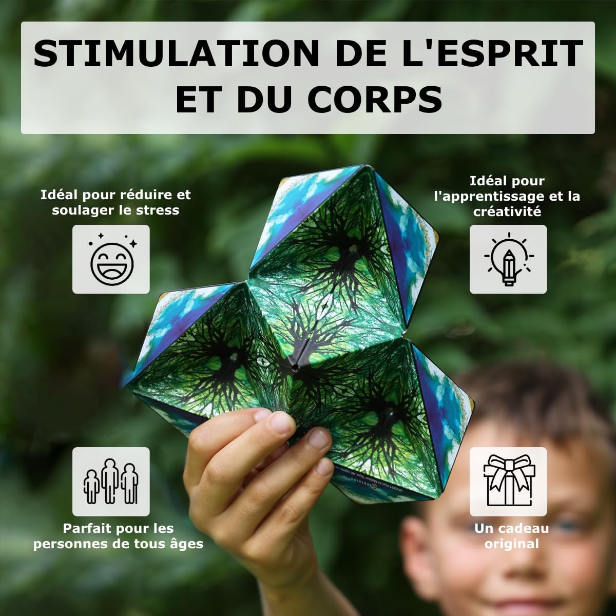 1730786278_14_SHASHIBO-Cube-Transformable-–-Cube-Antistress-brevete-et-prime-avec SHASHIBO Cube Transformable – Cube Antistress breveté et primé avec 36 aimants rares sur Le thème de la Terre – Peut Prendre Plus de 70 Formes (Chaos)  ( 24,99€ ) Shopping 