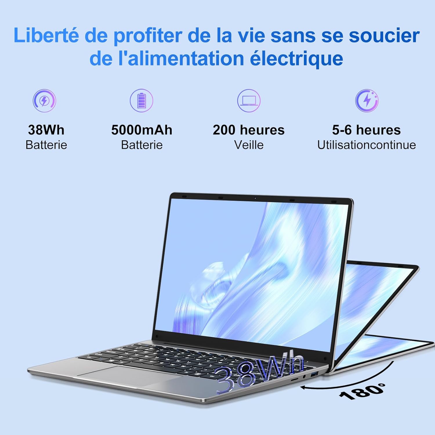 1730799537_144_NOTODD-Ordinateur-Portable14-Pouces-256-Go-Soutien-Extension-SSD-1TB NOTODD Ordinateur Portable14 Pouces, 256 Go Soutien Extension SSD 1TB Celeron N4020 Win11 PC Portable 2.4+5G WiFi Mini HDMI BT4.2 inclut Souris sans Fil & AZERTY Membrane-Gris  ( €299,99 ) Shopping 