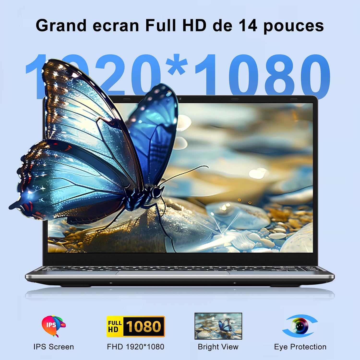 1730799537_445_NOTODD-Ordinateur-Portable14-Pouces-256-Go-Soutien-Extension-SSD-1TB NOTODD Ordinateur Portable14 Pouces, 256 Go Soutien Extension SSD 1TB Celeron N4020 Win11 PC Portable 2.4+5G WiFi Mini HDMI BT4.2 inclut Souris sans Fil & AZERTY Membrane-Gris  ( €299,99 ) Shopping 