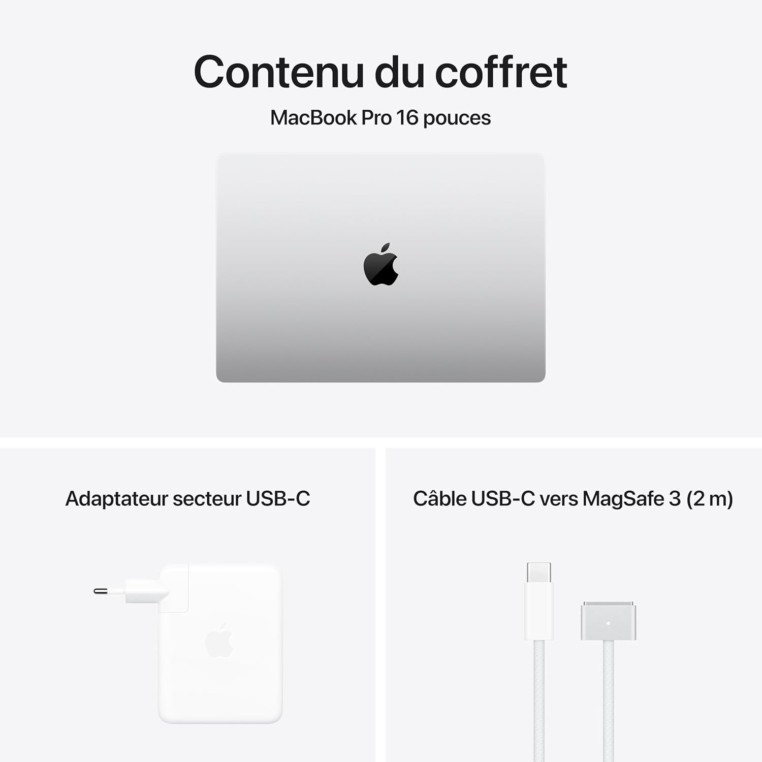 1730825976_940_Apple-MacBook-Pro-Ordinateur-Portable-avec-Puce-M4-Max-CPU Apple MacBook Pro Ordinateur Portable avec Puce M4 Max, CPU 14 cœurs et GPU 20 cœurs : Conçu pour Apple Intelligence, Écran Liquid Retina XDR 16,2″, 24 Go de mémoire unifiée; 512Go SSD ; Argent  ( 2 899,00€ ) Shopping 