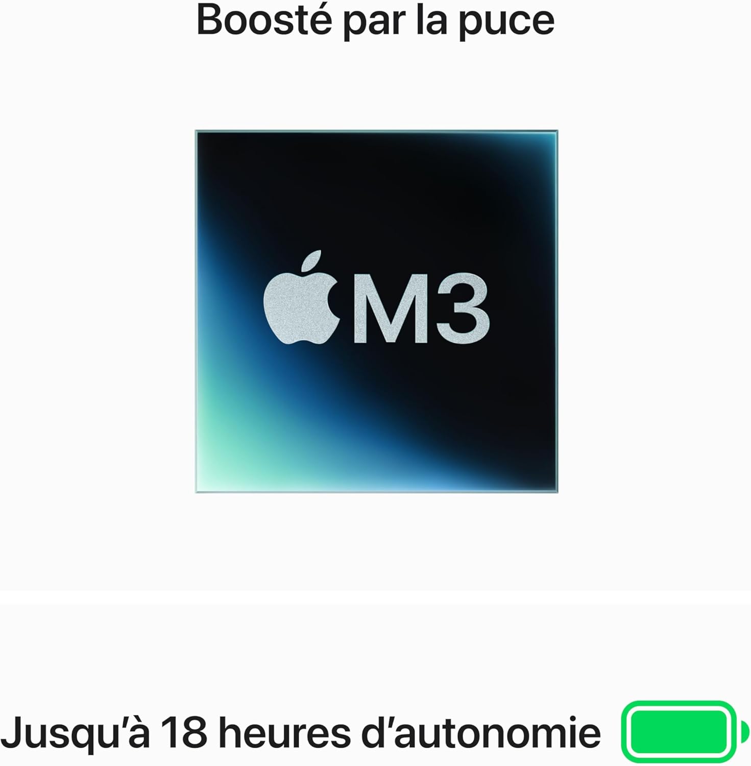 1730829896_549_Apple-Portable-MacBook-Air-13-Pouces-avec-Puce-M3 Apple Portable MacBook Air 13 Pouces avec Puce M3 : écran Liquid Retina 13,6 Pouces, 16 Go de mémoire unifiée, 256 Go de Stockage SSD, Clavier rétroéclairé, caméra FaceTime HD 1080p. Lumière stellaire  ( 1 299,00€ ) Shopping 