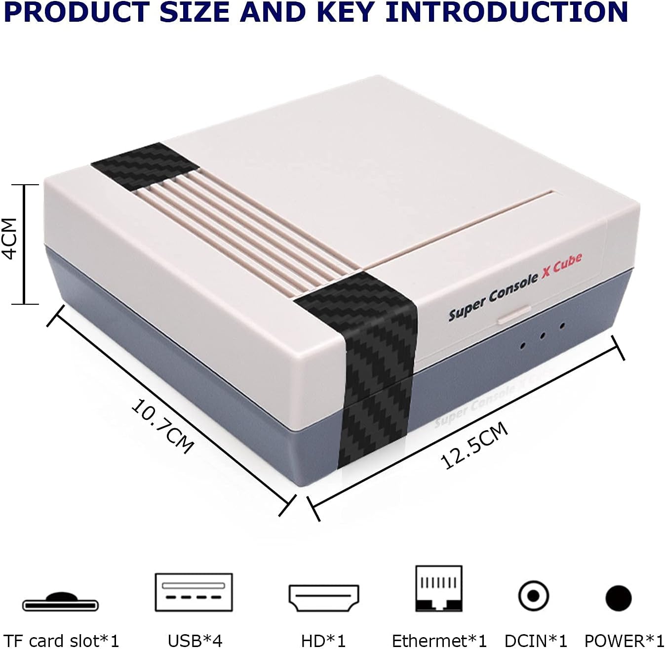 1731073804_597_Console-de-jeu-video-retro-sans-fil-Super-Console-X Console de jeu vidéo rétro sans fil Super Console X Cube 256 Go, 50+ émulateurs intégrés et 50 000 jeux, sortie TV HD/AV 4K, boîte de jeu à double contrôleur avec 2 manettes de jeu pour PSP/PS1/NES/DC  ( 122,99€ ) Shopping 