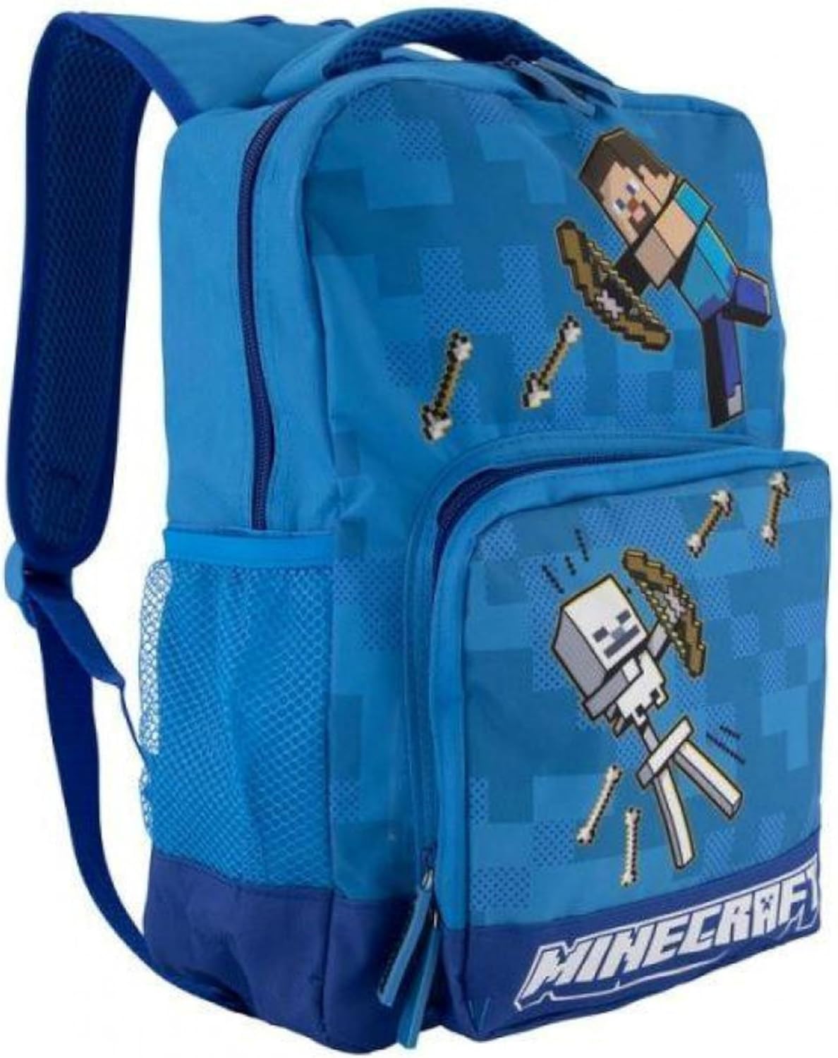 1731085047_878_MINECRAFT-Sac-a-dos-ecole-primaire-sac-a-dos-decole MINECRAFT Sac à dos école primaire, sac à dos d'école, gadgets originaux, bleu clair, bleu ciel  ( 27,90€ ) Shopping 