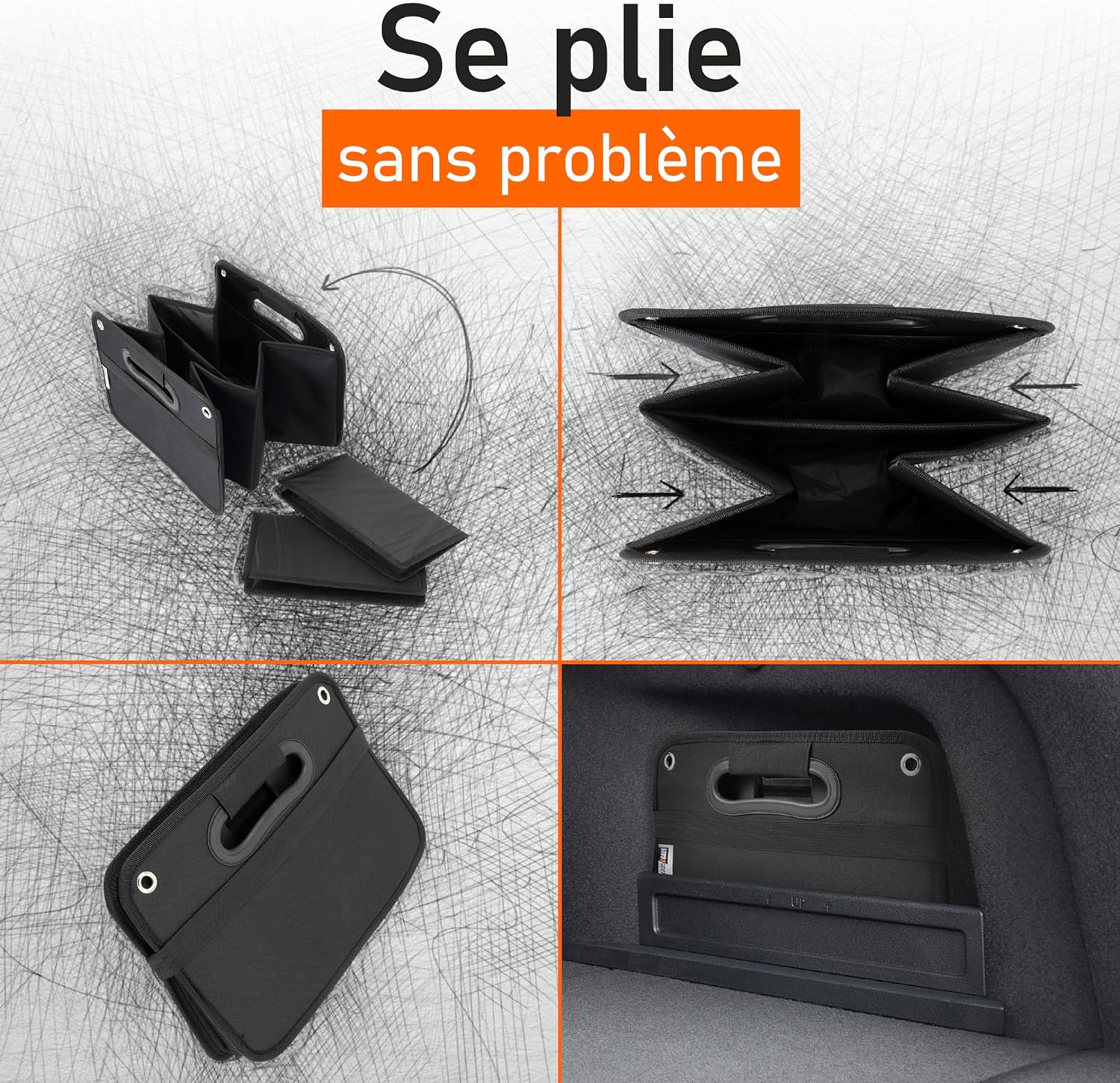 1731122667_36_Upgrade4cars-Organisateur-de-Coffre-de-Voiture-Pliable-Sac-de Upgrade4cars Organisateur de Coffre de Voiture Pliable | Sac de Coffre pour Auto Universelle en Noir | Boîte de Rangement Voiture Durable | Gadget Utile  ( 21,95€ ) Shopping 