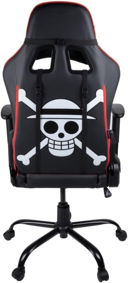 1731175043_963_Konix-One-Piece-Chaise-de-Bureau-Gaming-Inclinaison-siege Konix One Piece Chaise de Bureau Gaming - Inclinaison siège 150° - Cuir polyuréthane - Coussin lombaires et cervicaux réglable - Appui-tête - Noir  ( <del>151,99 €</del> - 179,99€ ) Shopping 