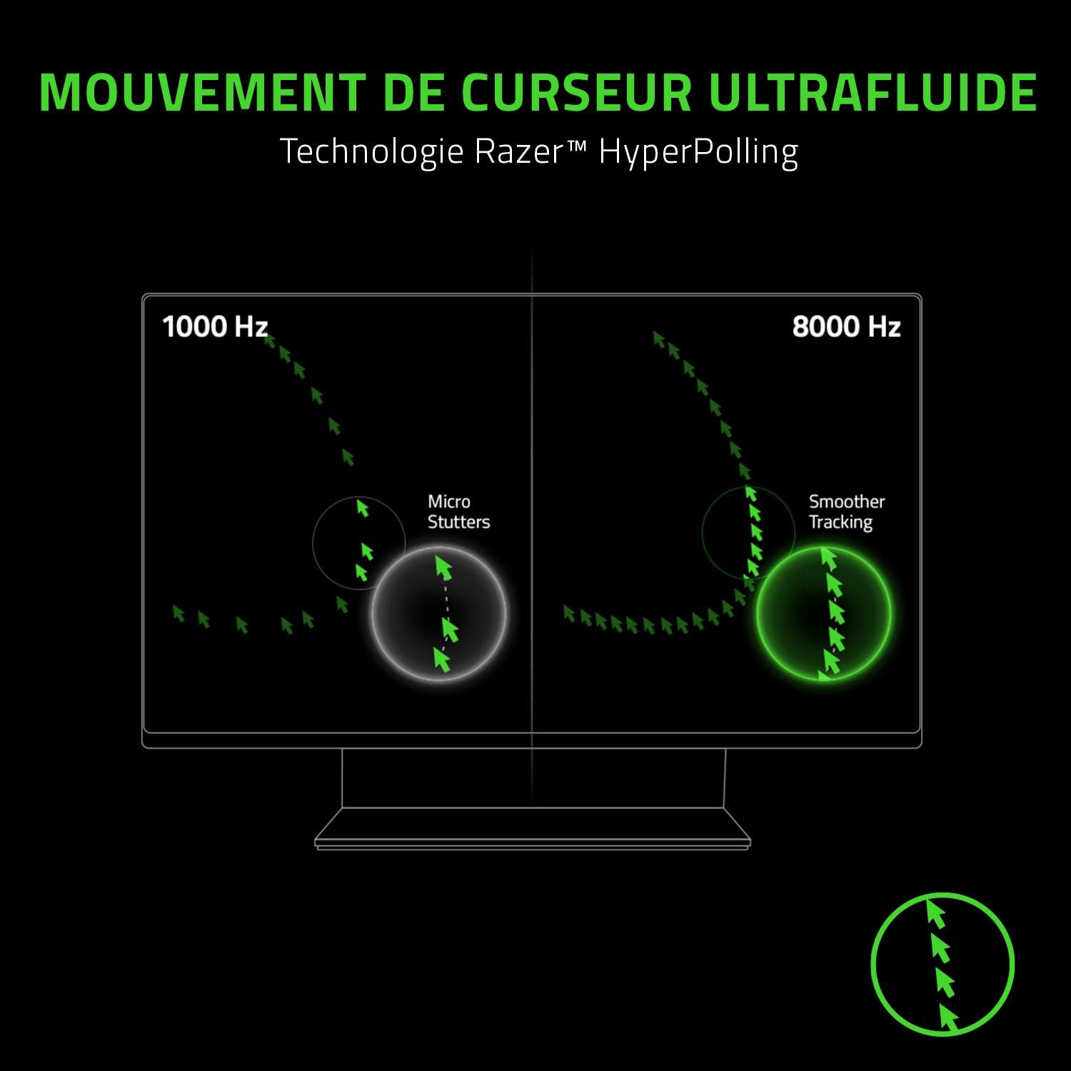 1731193948_393_Razer-Viper-8K-Hz-Souris-Gaming-Ambidextre-avec-Technologie Razer Viper 8K Hz - Souris Gaming Ambidextre avec Technologie sans Fil HyperPolling 8 000 Hz (Capteur Optique 20K DPI, Interrupteur Optique de 2e-Gen, Design Léger de 71g) ESL Ed.  ( <del>109,99€</del> - 54,99€ ) Shopping 