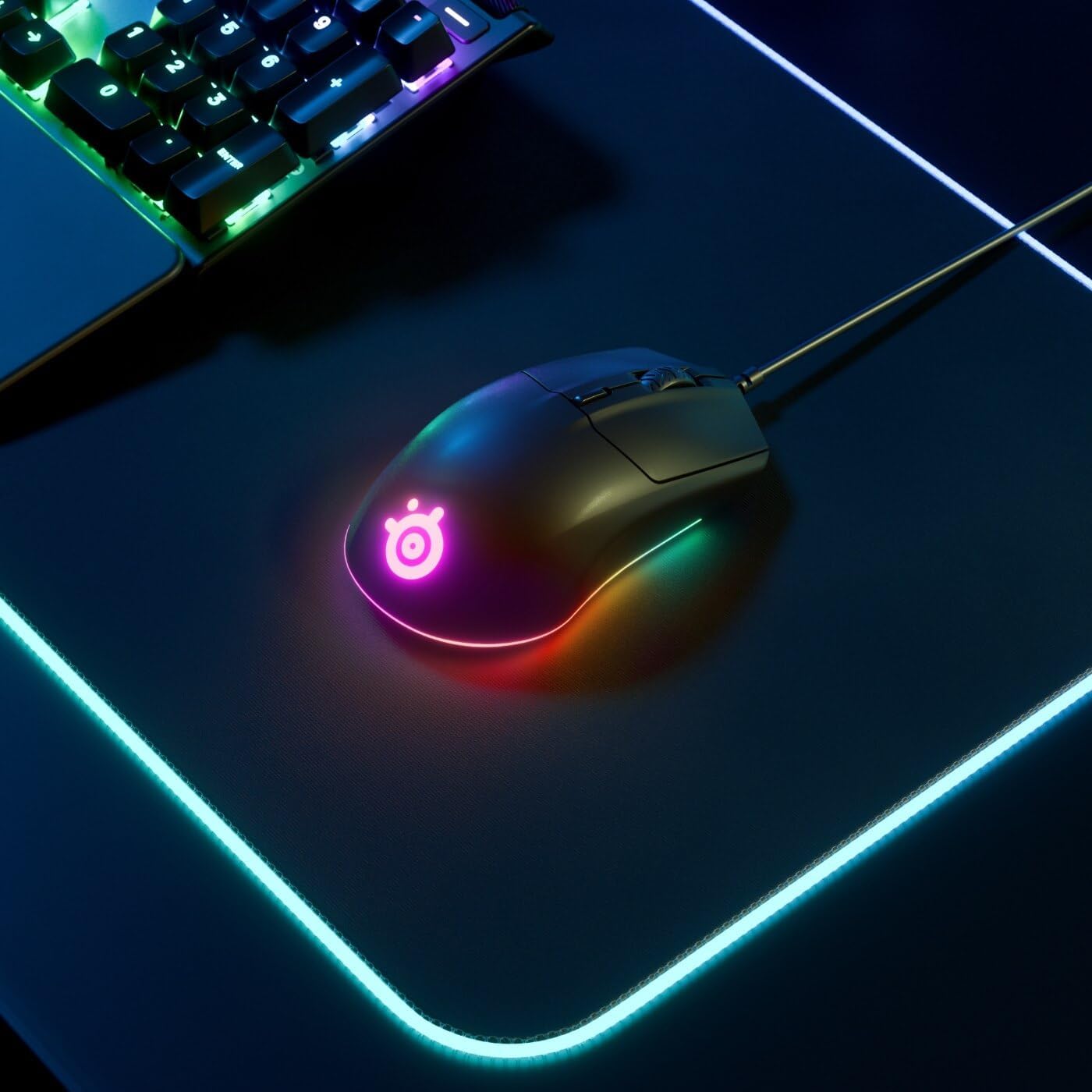 1731212512_813_SteelSeries-Rival-3-USB-Souris-gaming-Capteur-Optique SteelSeries Rival 3 - USB Souris gaming - Capteur Optique TrueMove Core de 8500 CPI - 6 Boutons Programmables - Boutons en Gâchettes Scindées, Noir  ( <del>39,99€</del> - 26,99€ ) Shopping 