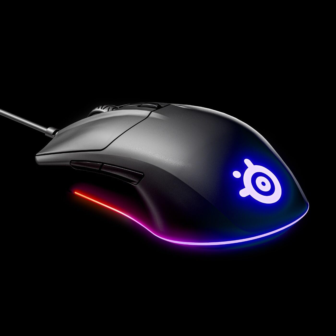 1731212513_702_SteelSeries-Rival-3-USB-Souris-gaming-Capteur-Optique SteelSeries Rival 3 - USB Souris gaming - Capteur Optique TrueMove Core de 8500 CPI - 6 Boutons Programmables - Boutons en Gâchettes Scindées, Noir  ( <del>39,99€</del> - 26,99€ ) Shopping 