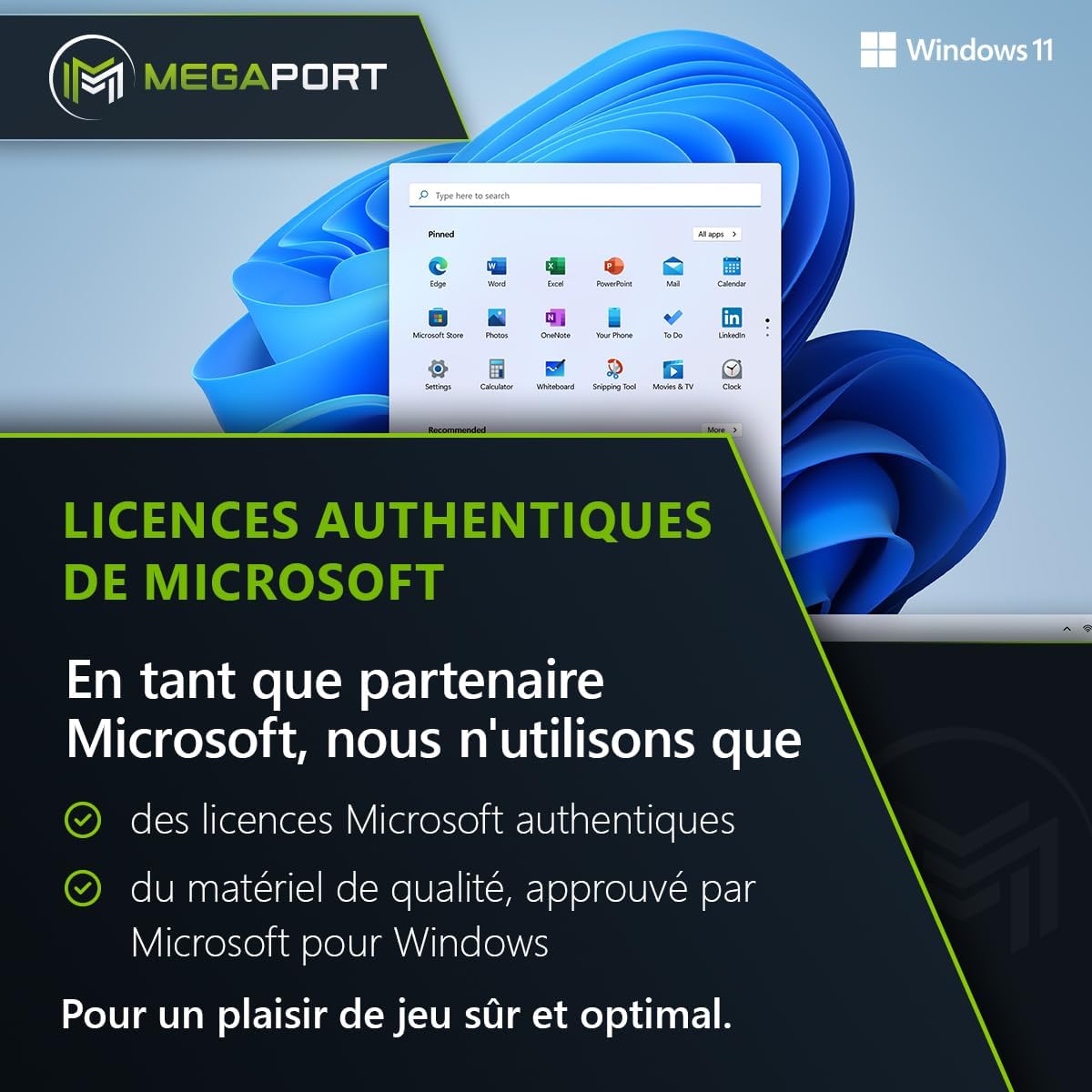 1731219921_556_Megaport-PC-Gamer-Fixe-Intel-Core-i7-12700F-•-Windows-11 Megaport PC Gamer Fixe Intel Core i7-12700F • Windows 11 • GeForce RTX 4060Ti 8Go • 32Go DDR4 • 1000Go M.2 SSD • WiFi • Ventilateur • Unité Centrale Ordinateur de Bureau  ( 1 199,00€ ) Shopping 