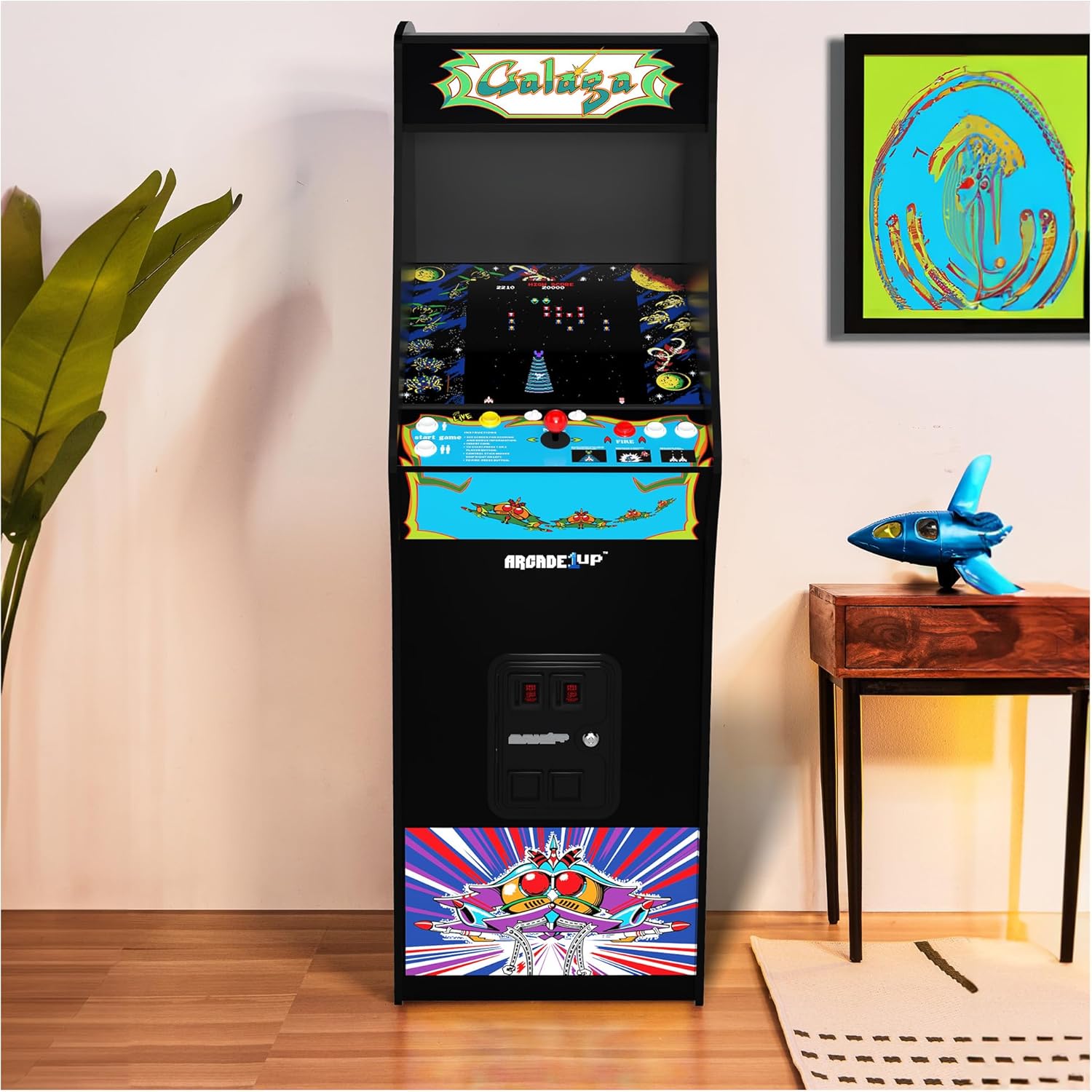 1731297879_674_Arcade1Up-GALAGA-Deluxe-Arcade-Machine-64999E Arcade1Up GALAGA Deluxe Arcade Machine  ( 649,99€ ) Shopping 