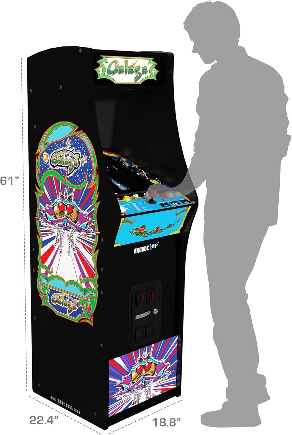 1731297880_784_Arcade1Up-GALAGA-Deluxe-Arcade-Machine-64999E Arcade1Up GALAGA Deluxe Arcade Machine  ( 649,99€ ) Shopping 