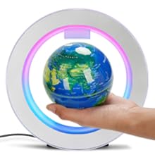 1731309071_269_Globe-terrestre-lumineux-en-levitation-magnetique-avec-lumieres-LED-Utilise Globe terrestre lumineux en lévitation magnétique avec lumières LED, Utilisé pour la décoration de bureau, de la maison et du bureau, un gadget high-tech qui peut être offert comme cadeau de vacances  ( 46,95€ ) Shopping 