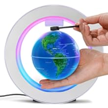 1731309071_873_Globe-terrestre-lumineux-en-levitation-magnetique-avec-lumieres-LED-Utilise Globe terrestre lumineux en lévitation magnétique avec lumières LED, Utilisé pour la décoration de bureau, de la maison et du bureau, un gadget high-tech qui peut être offert comme cadeau de vacances  ( 46,95€ ) Shopping 