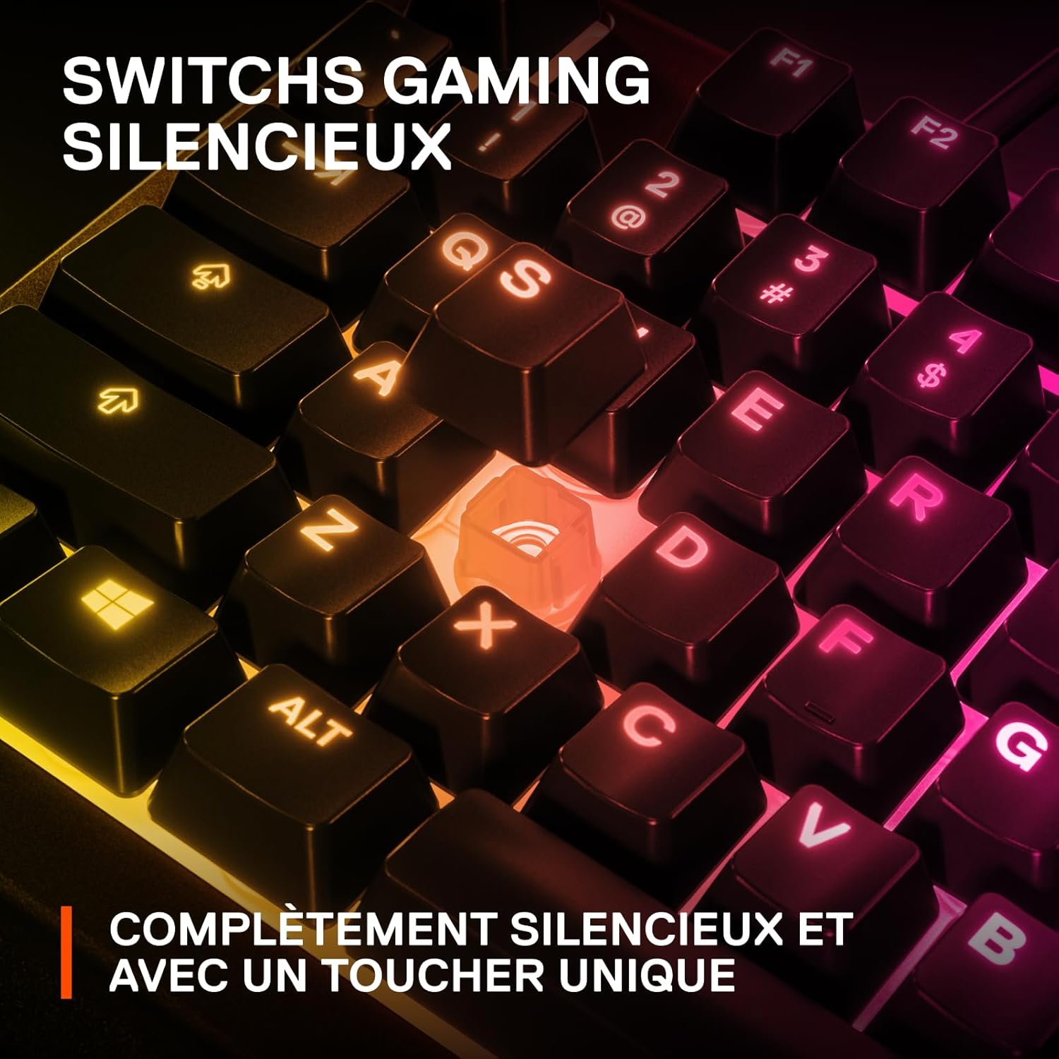 1731379545_624_SteelSeries-Apex-3-Clavier-de-Gaming-Illumination-RVB SteelSeries Apex 3 - Clavier de Gaming - Illumination RVB sur 10 Zones - Repose-Mains Magnétique Premium - Agencement Français AZERTY  ( <del>79,99€</del> - 59,99€ ) Shopping 