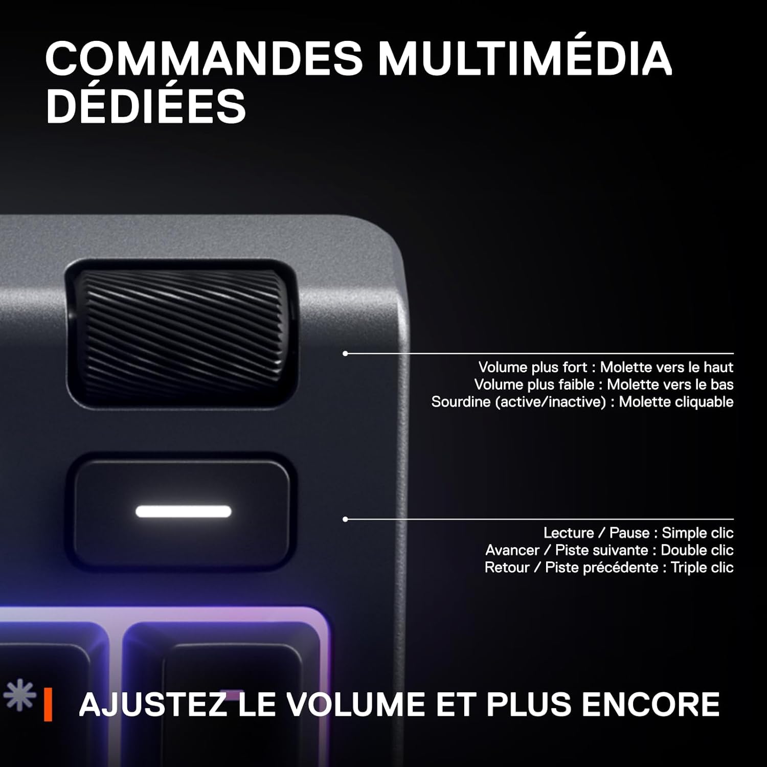 1731379546_330_SteelSeries-Apex-3-Clavier-de-Gaming-Illumination-RVB SteelSeries Apex 3 - Clavier de Gaming - Illumination RVB sur 10 Zones - Repose-Mains Magnétique Premium - Agencement Français AZERTY  ( <del>79,99€</del> - 59,99€ ) Shopping 