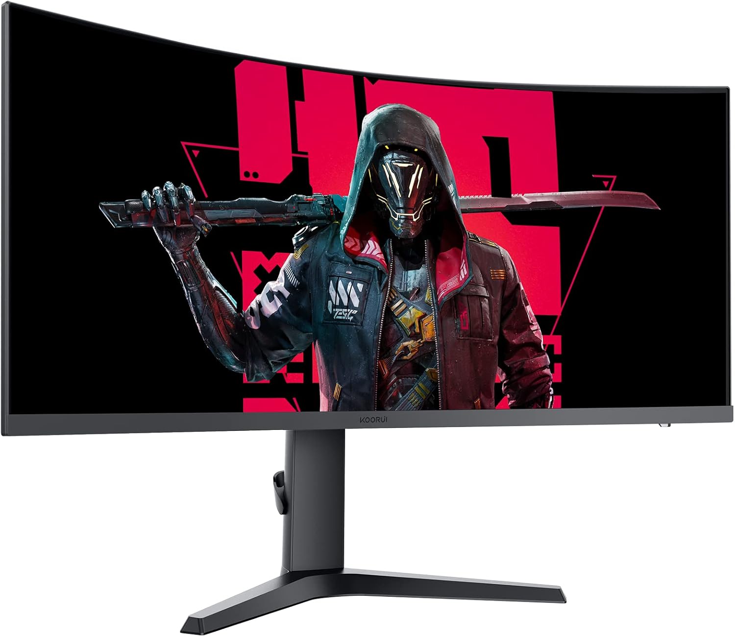 1731442554_783_KOORUI-Ecran-PC-Gaming-Incurve-34-Pouces-165Hz-Moniteur-PC KOORUI Écran PC Gaming Incurvé 34 Pouces 165Hz, Moniteur PC WQHD 3440x1440, 1000R, 1MS, VA, DCI-P3 90%, Adaptive Sync, 2xHDMI 100Hz & Display Port 165Hz, VESA 75 * 75mm  ( <del>309,99€</del> - 299,99€ ) Shopping 