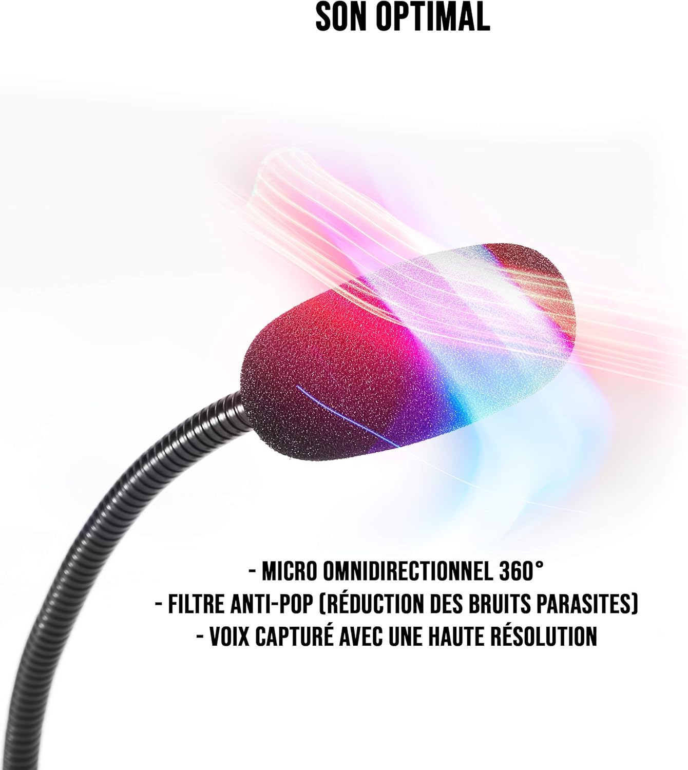 1731446199_42_GAMIUM-WE-Microphone-Gamer-RGB-USB-avec-Touches-de-controle GAMIUM WE Microphone Gamer RGB USB avec Touches de contrôle de Volume,15 Modes de Couleurs, idéal pour Jeux vidéos, appels, Streaming  ( 25,99€ ) Shopping 