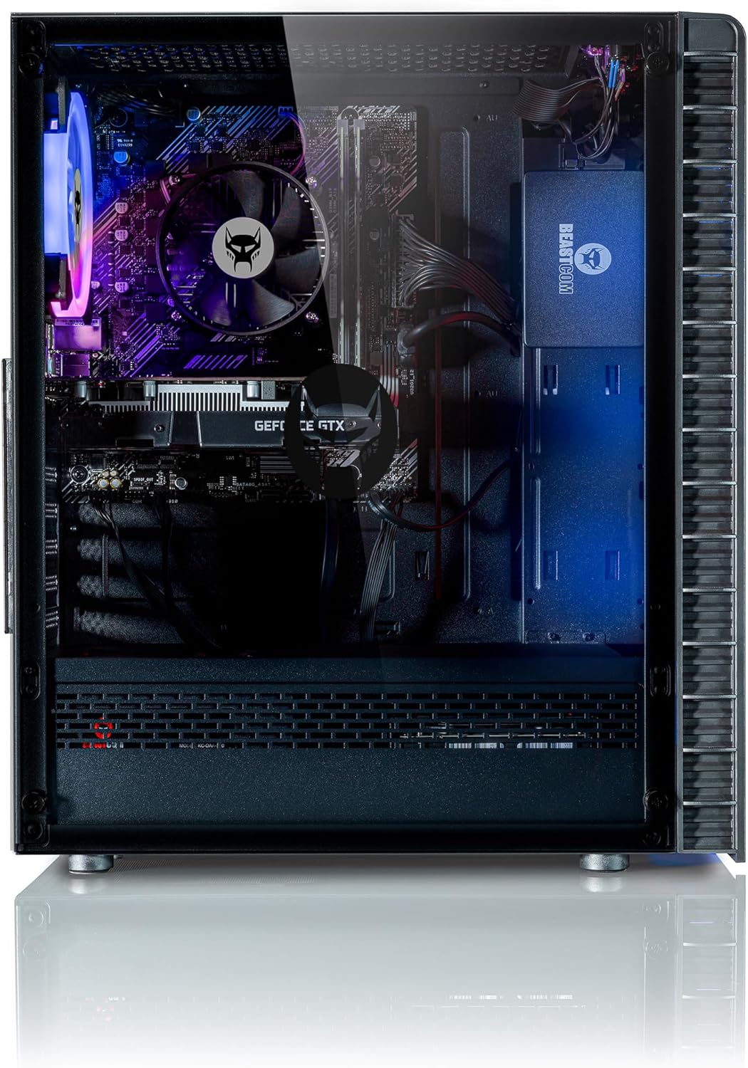 1731481177_932_BEASTCOM-Q5-Pro-Gaming-PC-Gamer-Intel-i7-11700F-8X BEASTCOM Q5 | Pro Gaming, PC Gamer, Intel i7-11700F 8X 4,90GHz 16 Threads, NVIDIA GTX 1650 4Go, 32Go RAM, 1To NVMe SSD, WiFi 5, Windows 11 Pro  ( 879,00€ ) Shopping 