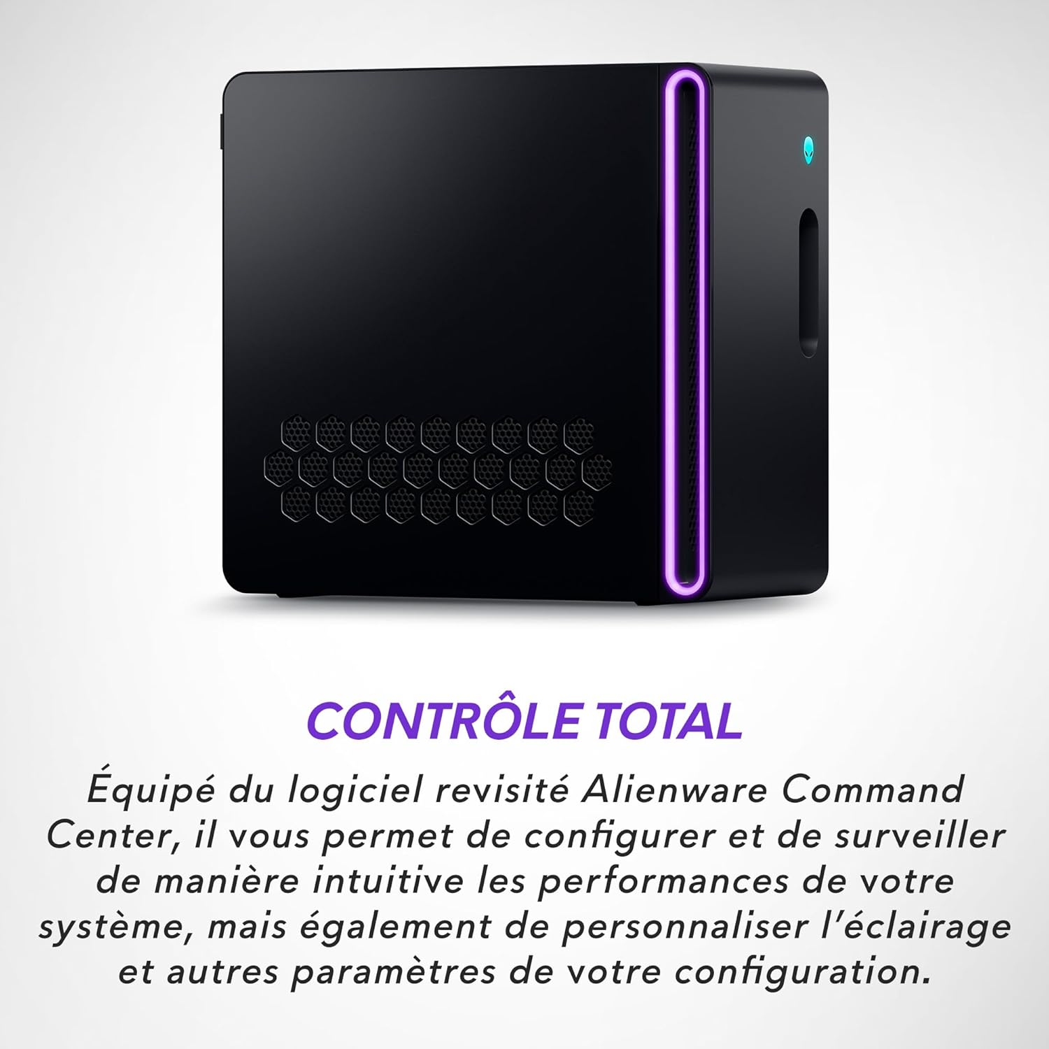 1731574349_71_Alienware-Aurora-R16-RPL-Ordinateur-Gaming-Processeur-Intel-Core-i7-13700F Alienware Aurora R16 RPL Ordinateur Gaming, Processeur Intel Core i7-13700F, 16Go RAM, 512GB SSD + 1TB SATA, Graphique NVIDIA GeForce RTX 4060 8Go GDDR6, Windows 11 Home, Basalt Black  ( 1 549,00€ ) Shopping 