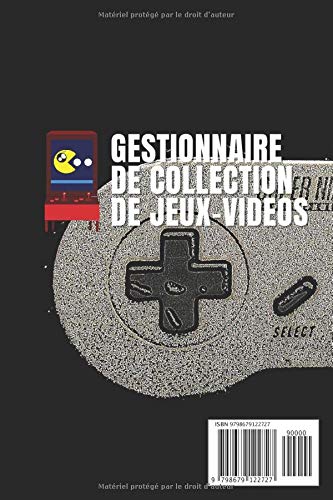 1731653275_147_MA-COLLECTION-DE-JEUX-RETRO-PLUS-DE-100-FICHES MA COLLECTION DE JEUX RETRO - PLUS DE 100 FICHES POUR ARCHIVER SES JEUX-VIDEOS: Carnet pour collectionneur de jeux-vidéos permettant la comptabilité et l'archivage de sa collection.  ( 6,00 € ) Shopping 