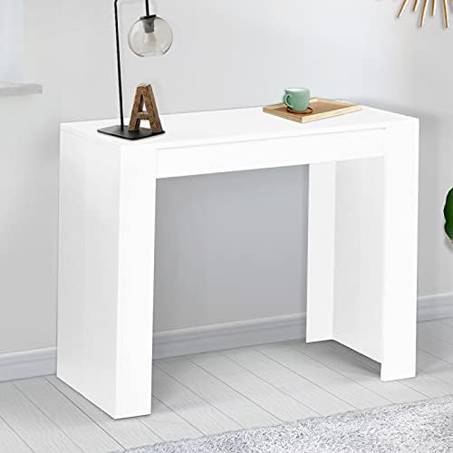 1731657199_700_IDMarket-Table-Console-Extensible-Orlando-6-Personnes-140-cm IDMarket - Table Console Extensible Orlando 6 Personnes 140 cm Bois Blanc  ( <del>134,99€</del> - 119,99€ ) Shopping 