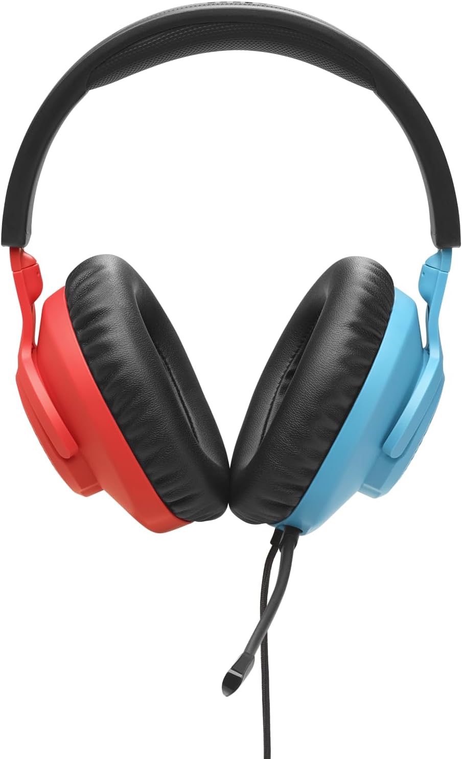 1731661031_115_JBL-Quantum-100N-casque-gaming-circum-auriculaire-filaire-micro-amovible-QuantumSURROUND JBL Quantum 100N, casque gaming circum-auriculaire filaire, micro amovible, QuantumSURROUND Signature, comfortable, compatibilité multiplateformes et Windows Sonic Spatial Sound, en rouge et bleu  ( <del>39,99€</del> - 29,99€ ) Shopping 