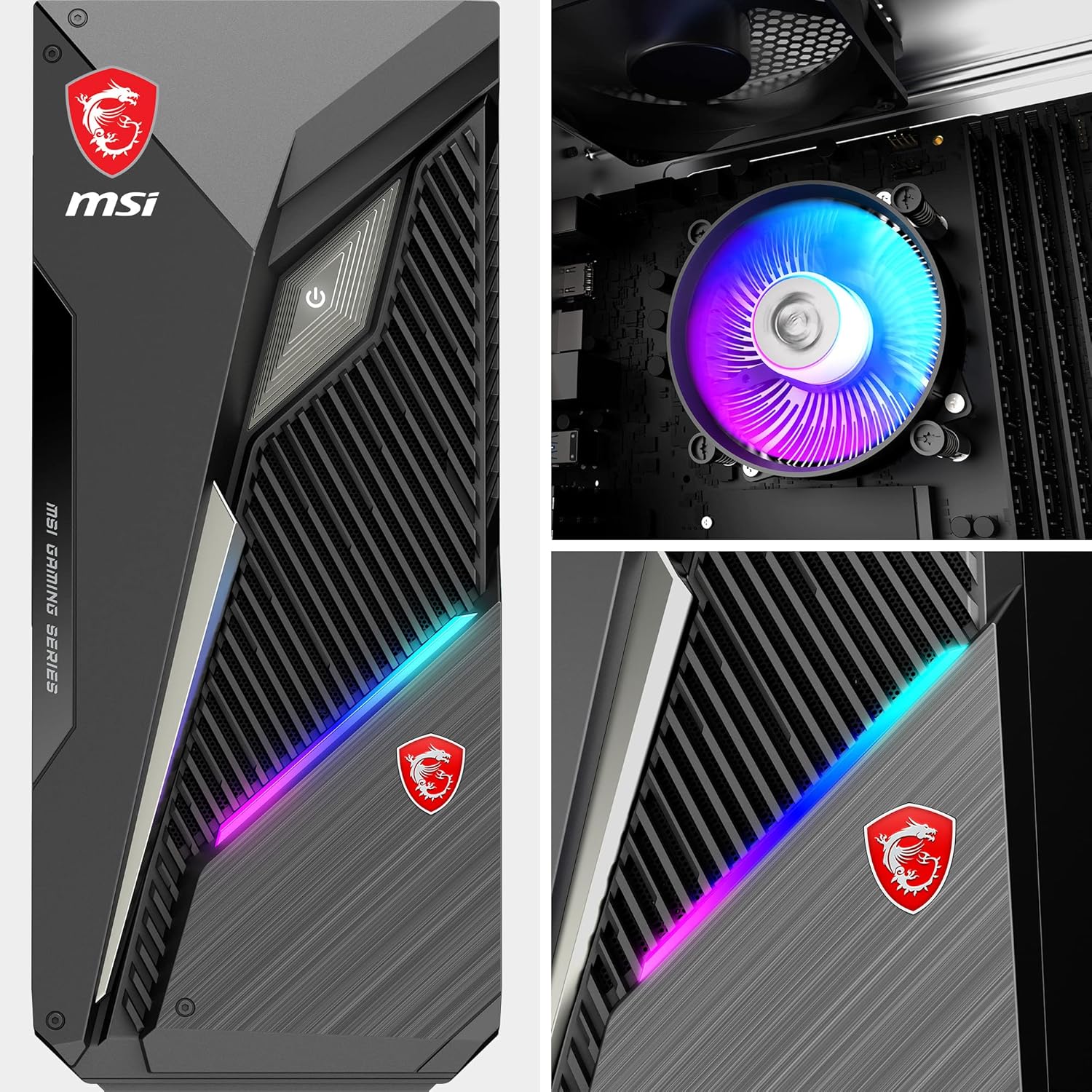 1731724561_353_MSI-MAG-Infinite-S3-13NUD-1017FR-PC-Gaming-Processeur-Intel MSI MAG Infinite S3 13NUD-1017FR PC Gaming - Processeur Intel Core i7-13700F, RTX 4060 Ti, 16Go RAM DDR5, 1To SSD PCIe 3.0 NVMe, Bloc d'Alimentation 80 PLUS Bronze, Wi-Fi 6E - Windows 11 Famille  ( <del>1 699,99€</del> - 1 608,55€ ) Shopping 