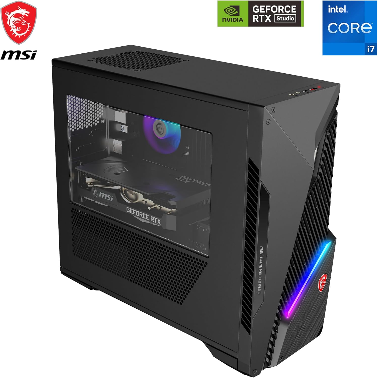 1731724561_674_MSI-MAG-Infinite-S3-13NUD-1017FR-PC-Gaming-Processeur-Intel MSI MAG Infinite S3 13NUD-1017FR PC Gaming - Processeur Intel Core i7-13700F, RTX 4060 Ti, 16Go RAM DDR5, 1To SSD PCIe 3.0 NVMe, Bloc d'Alimentation 80 PLUS Bronze, Wi-Fi 6E - Windows 11 Famille  ( <del>1 699,99€</del> - 1 608,55€ ) Shopping 